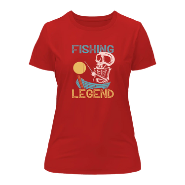Fishing Legend T-Shirt for Women